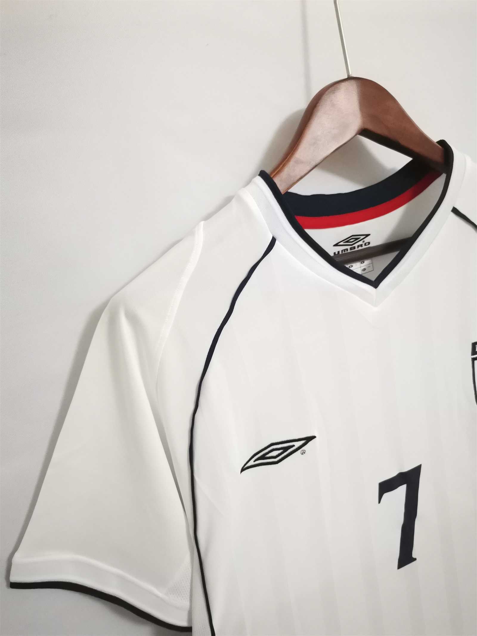 Engeland Thuisshirt 2002