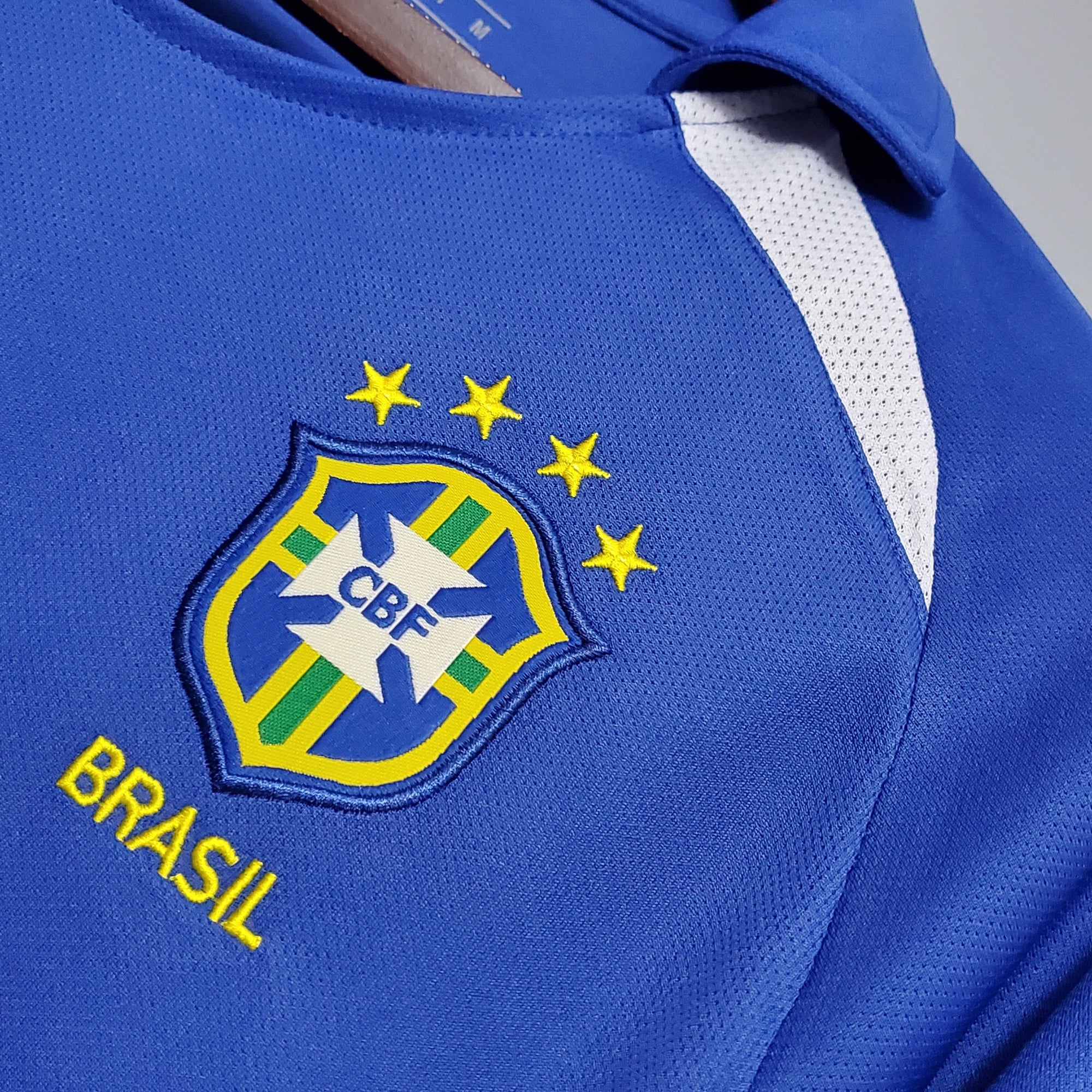 Brazilië Uitshirt – Nike 2002/03