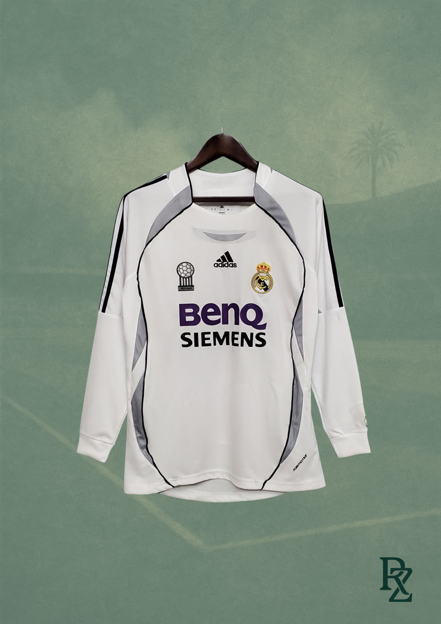 Real Madrid Thuisshirt 2006/07