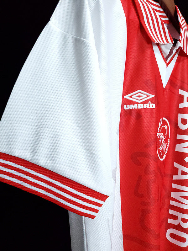 Ajax 1995/96 thuisshirt