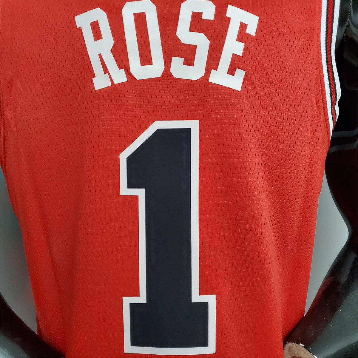 Chicago Bulls 1997/98 Retro Basketbalshirt
