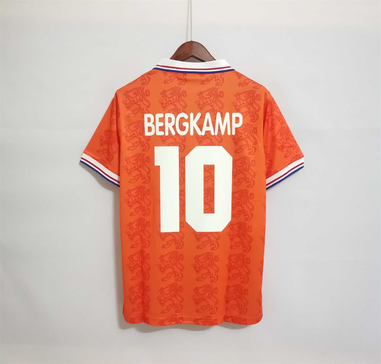Nederland 1994/1995 Retro Voetbalshirt