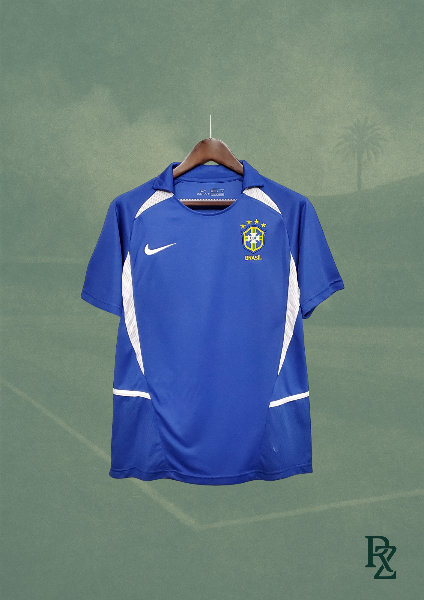 Brazilië Uitshirt – Nike 2002/03