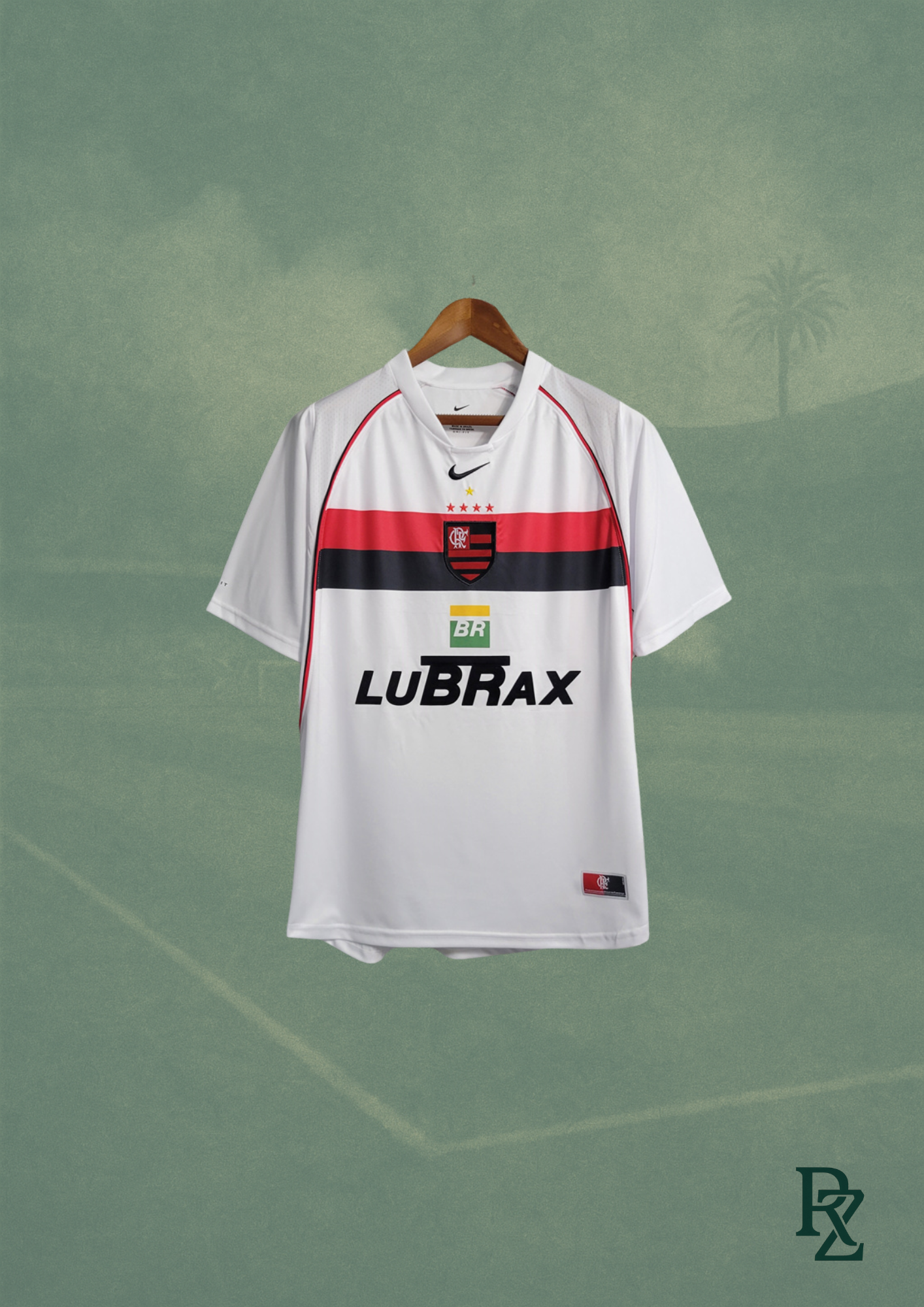 Flamengo Uitshirt 2002/03