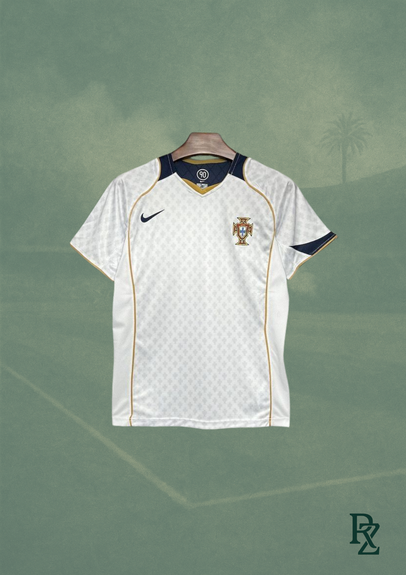 Portugal Uitshirt 2004
