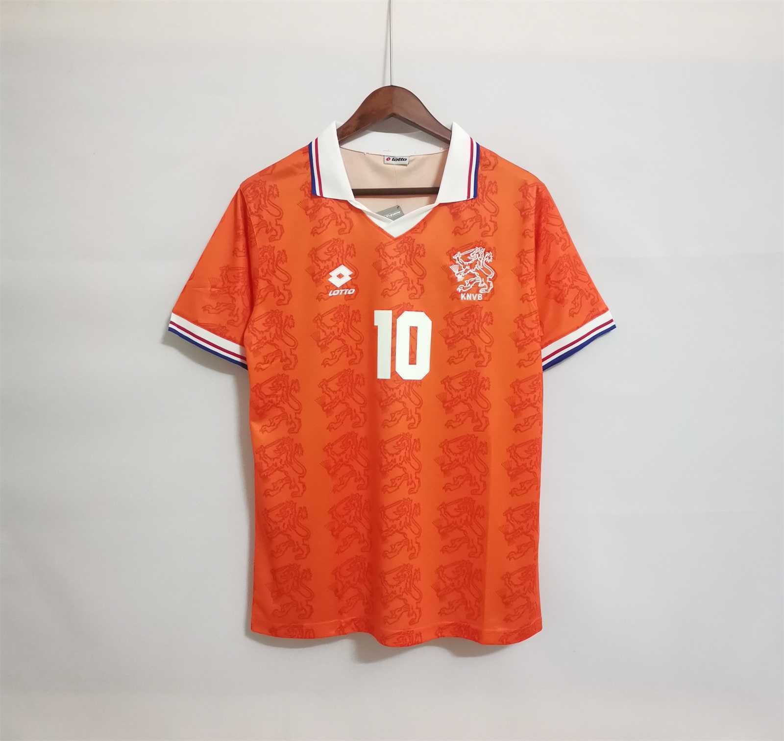 Nederland 1994/1995 Retro Voetbalshirt