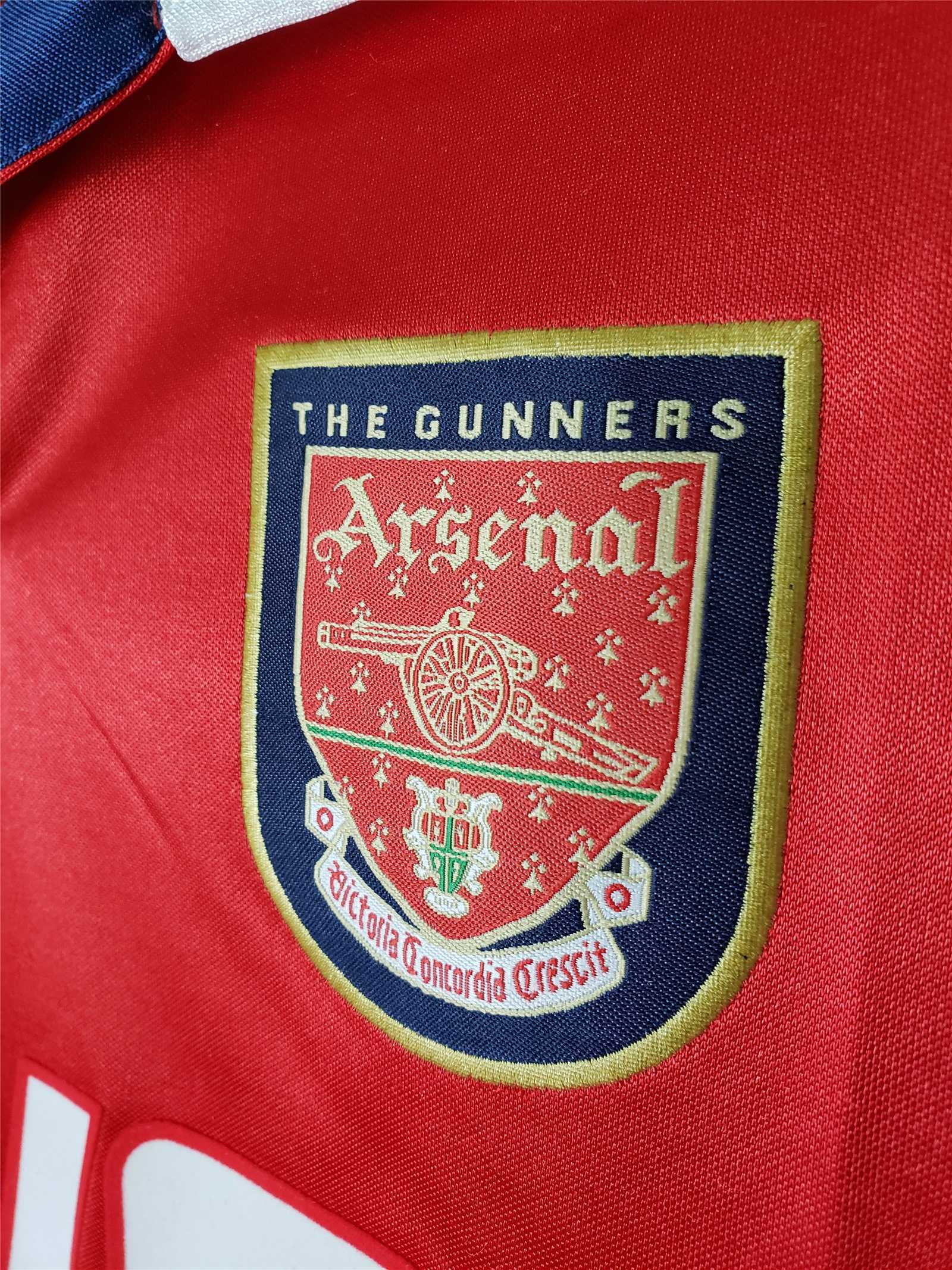 Arsenal Thuisshirt 1998/99