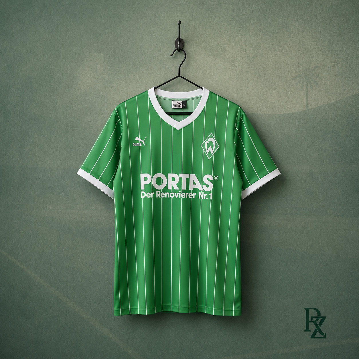 Werder Bremen Uitshirt 1988/1989
