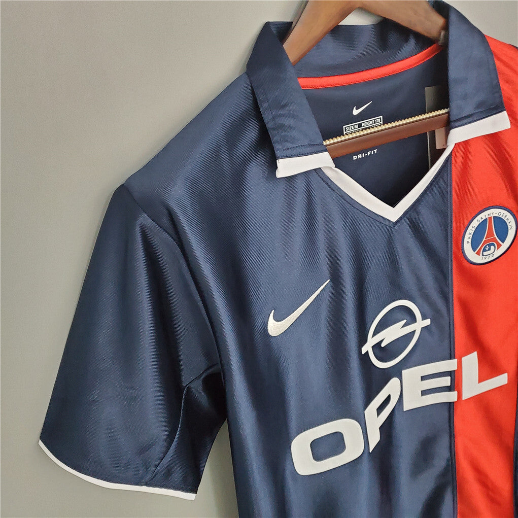 Paris Saint-Germain Thuisshirt 2001-2002