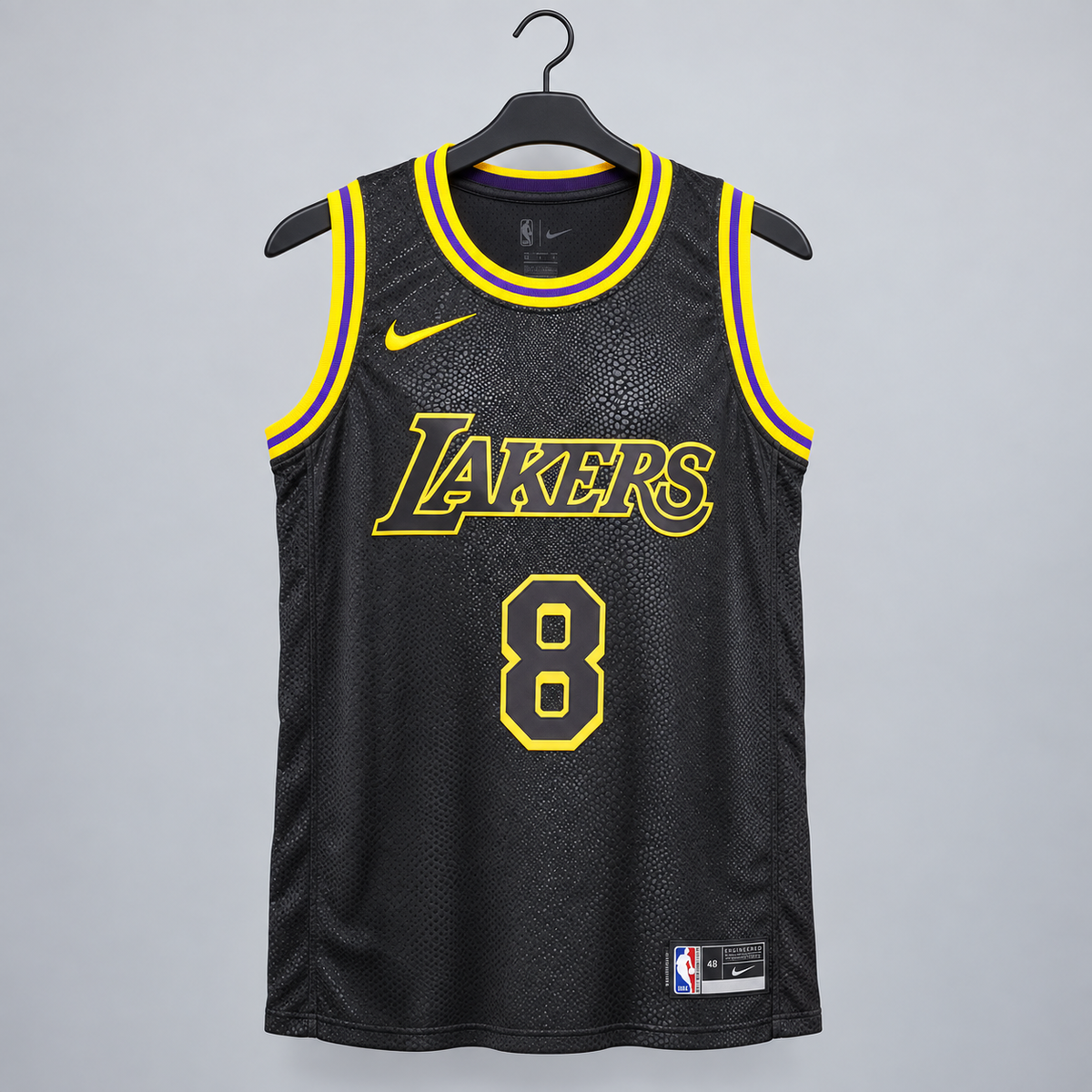 Los Angeles Lakers 2017/18 Retro Basketbalshirt