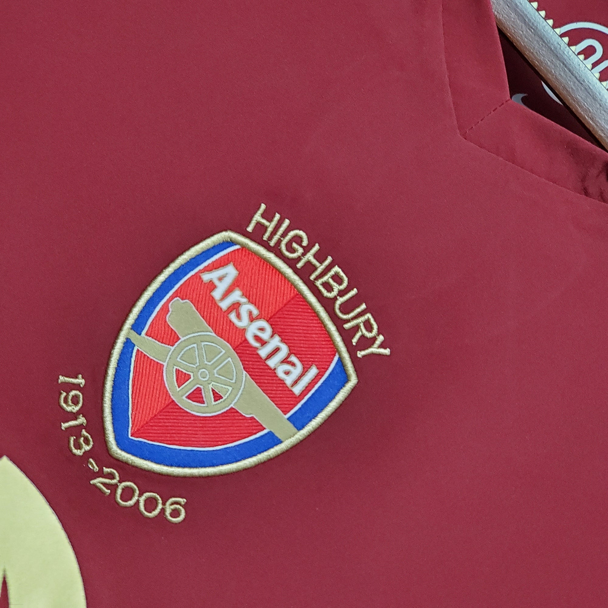 Arsenal Highbury 2005/06 Home Shirt