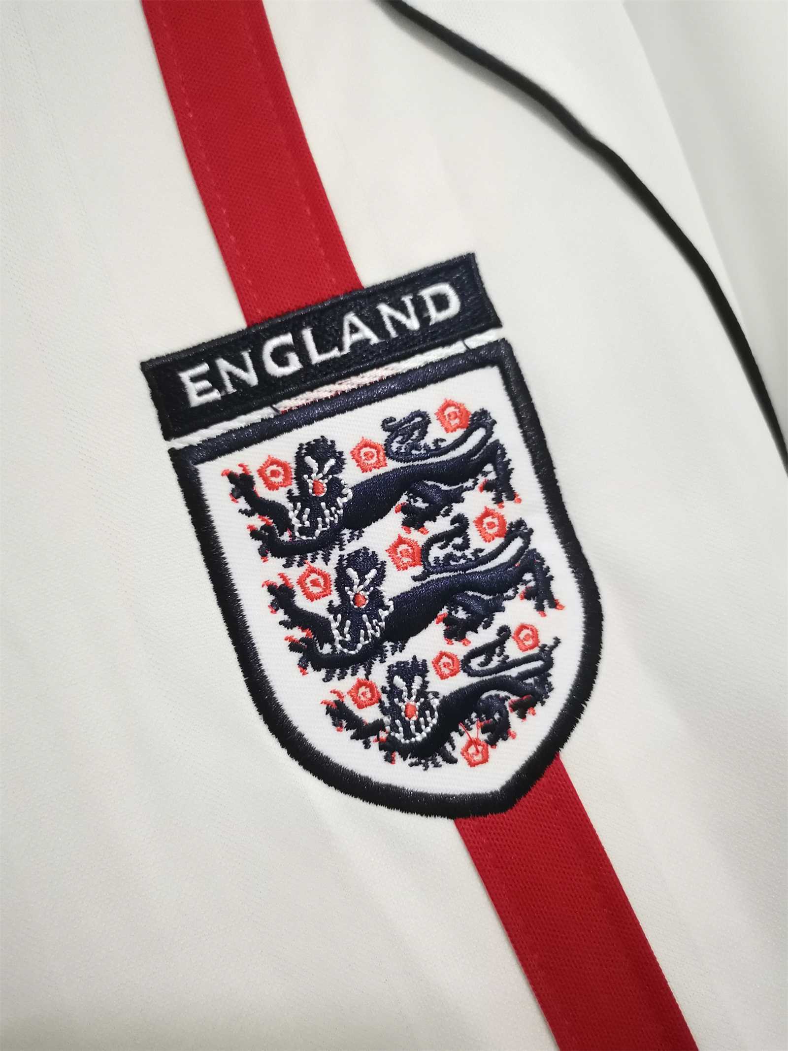 Engeland Thuisshirt 2002