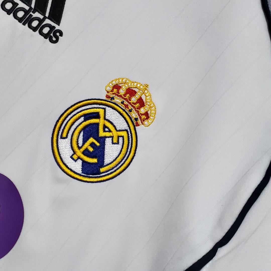 Real Madrid Thuisshirt 2006/07