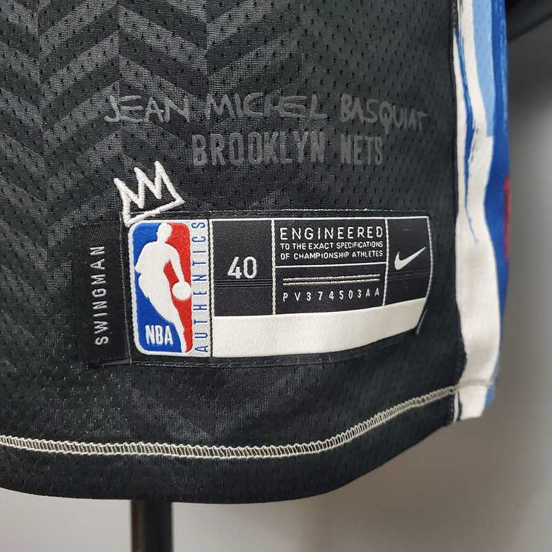 Brooklyn Nets 2020/21 Basketbalshirt