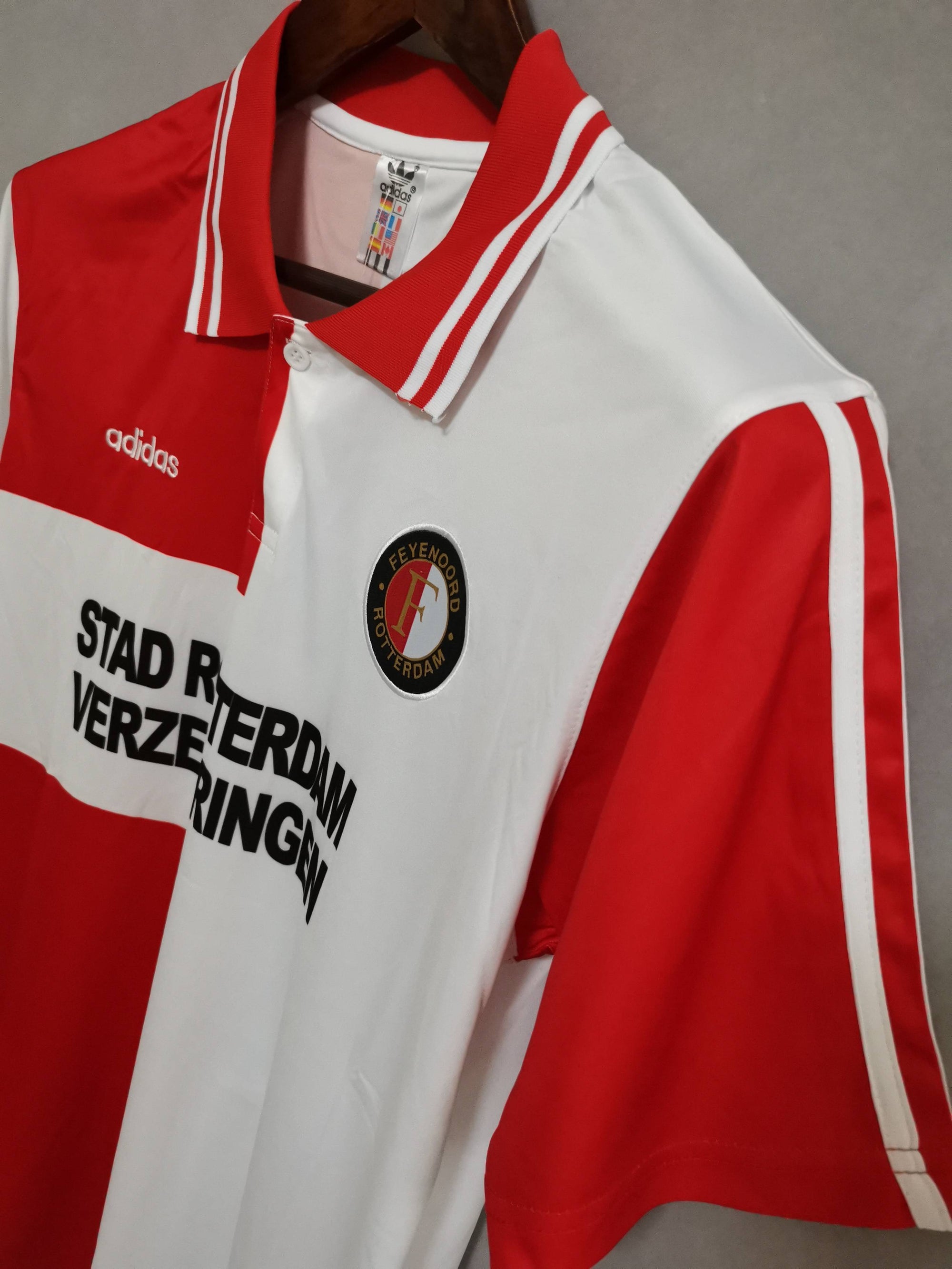 Feyenoord thuisshirt 1995/1996