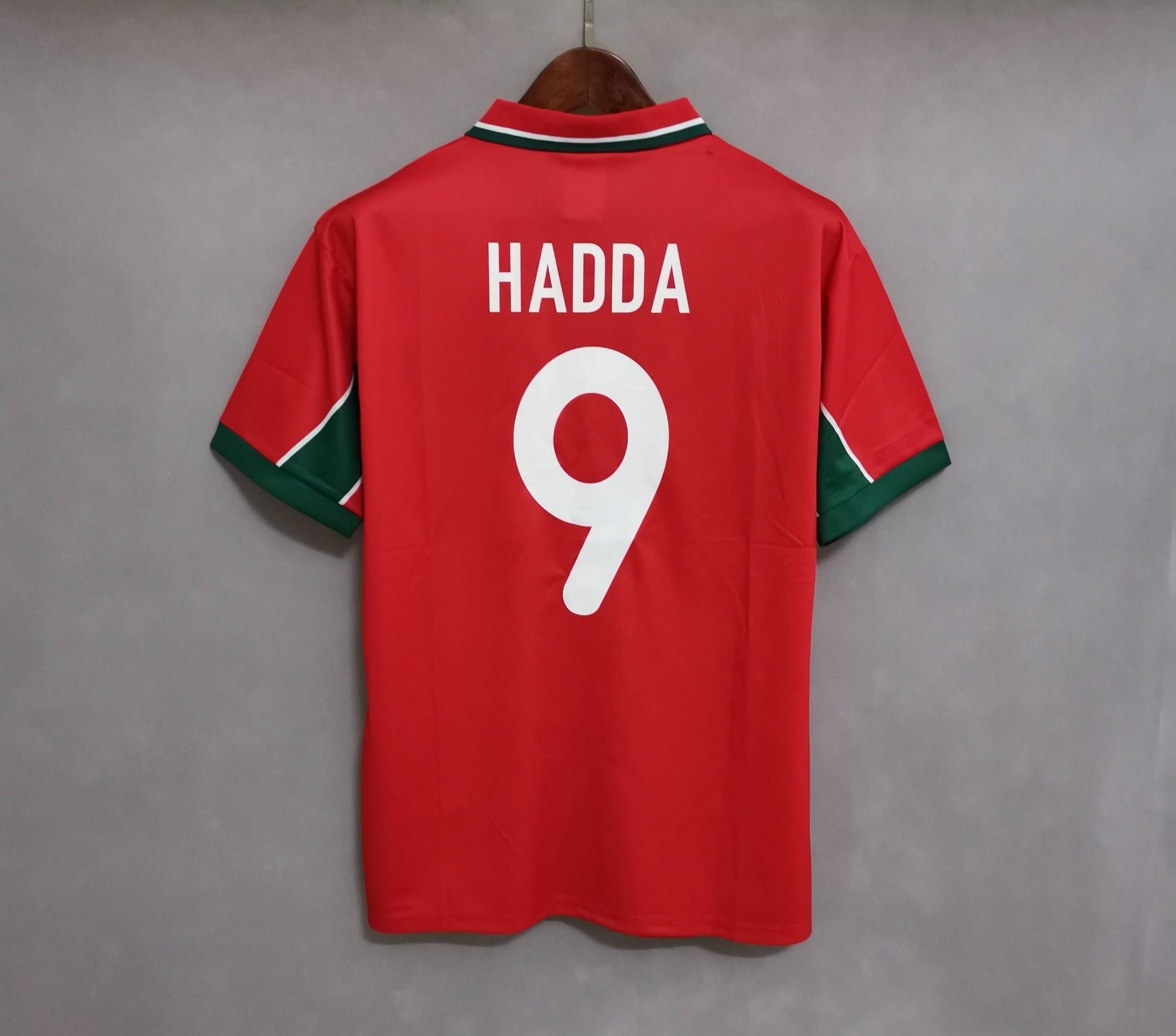 Marokko 1998 Retro Voetbalshirt