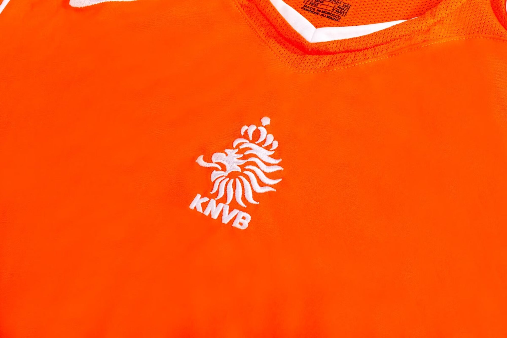 Nederland 2004 Retro Voetbalshirt