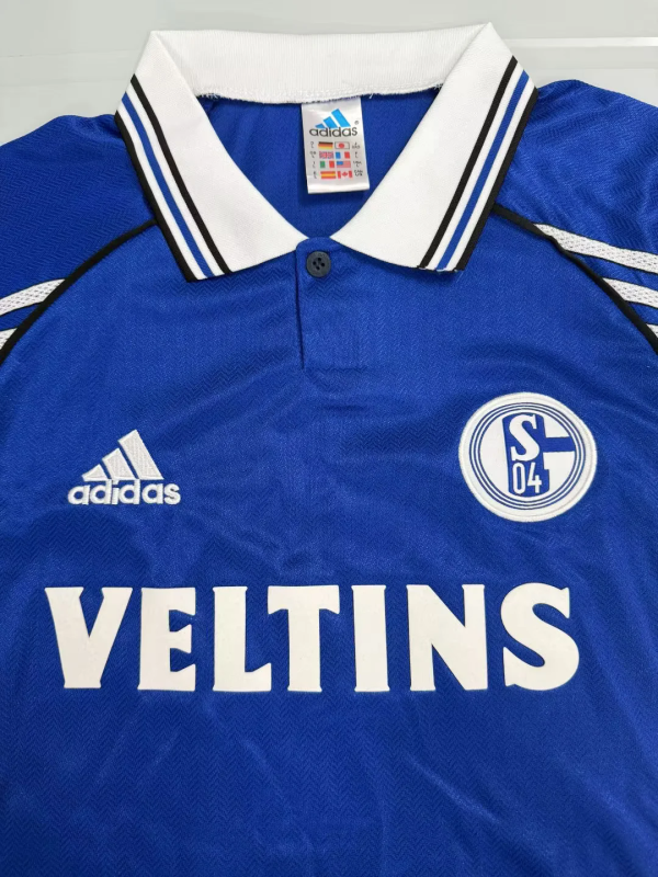 Schalke 04 Thuisshirt 1998/2000