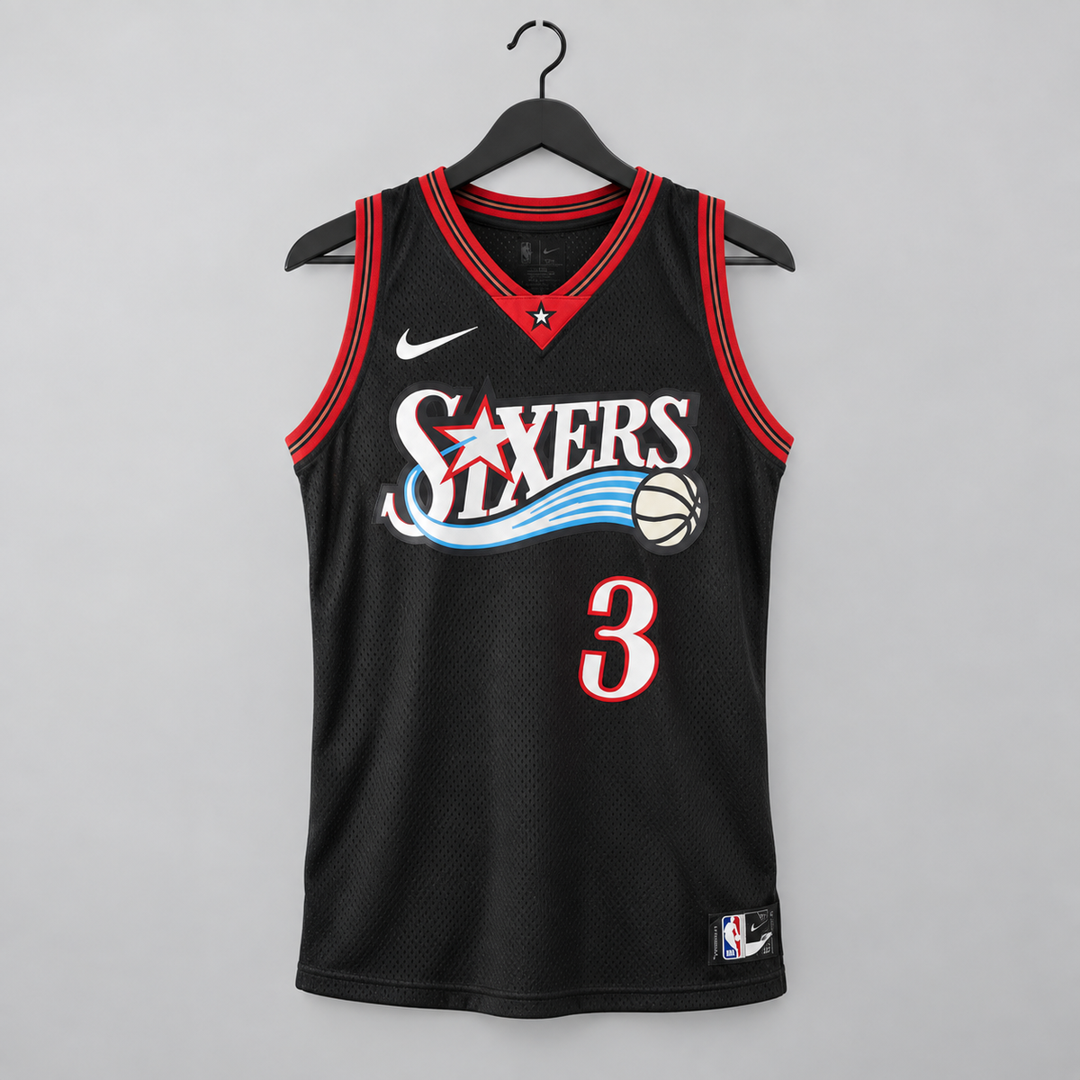 Philadelphia 76ers 2000/01 Retro Basketbalshirt