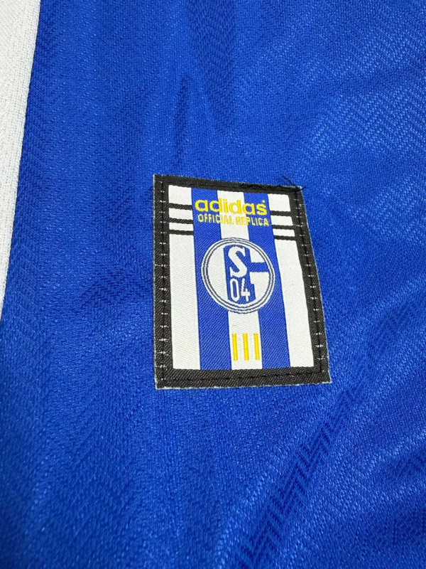 Schalke 04 Thuisshirt 1998/2000