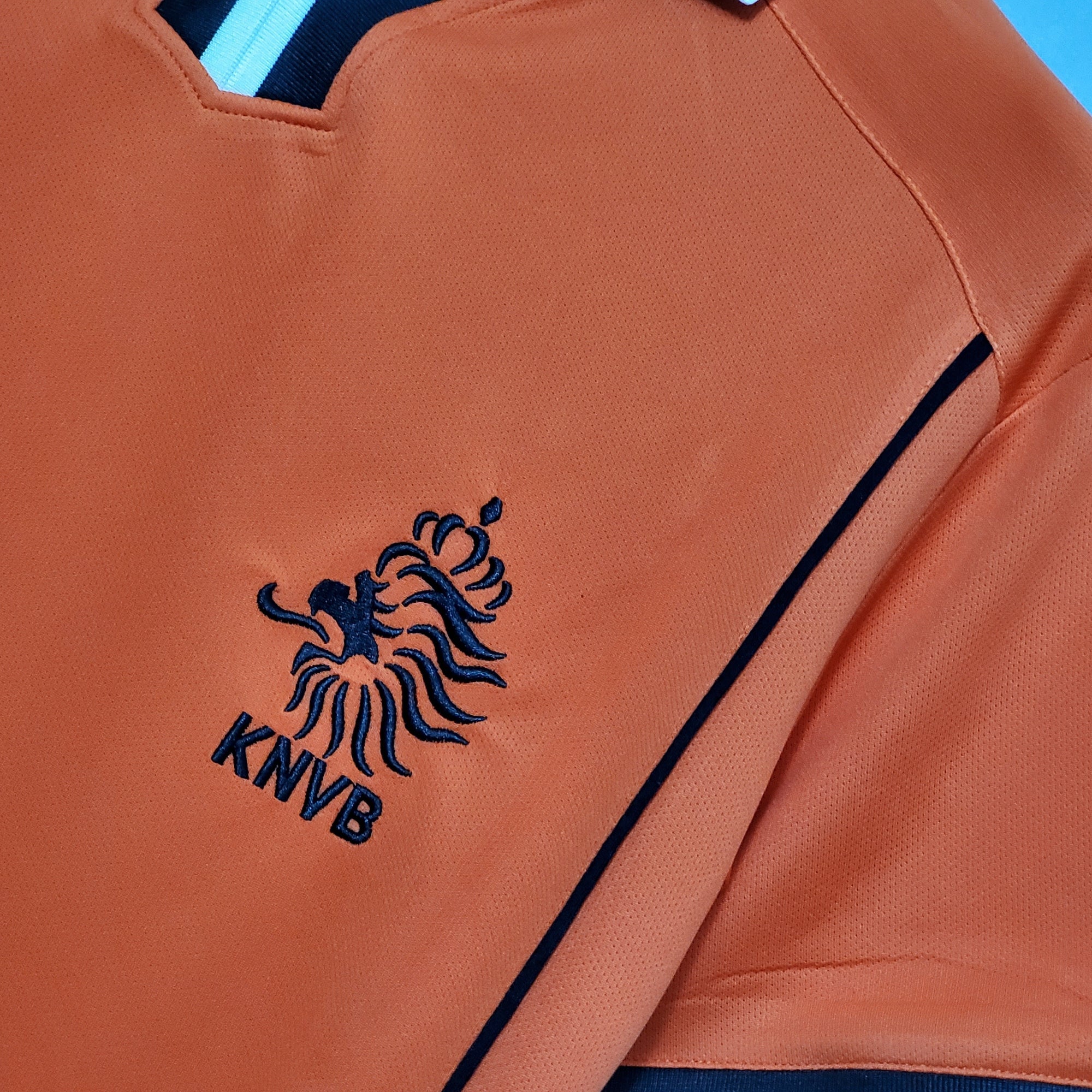 Nederland 1998 Retro Voetbalshirt