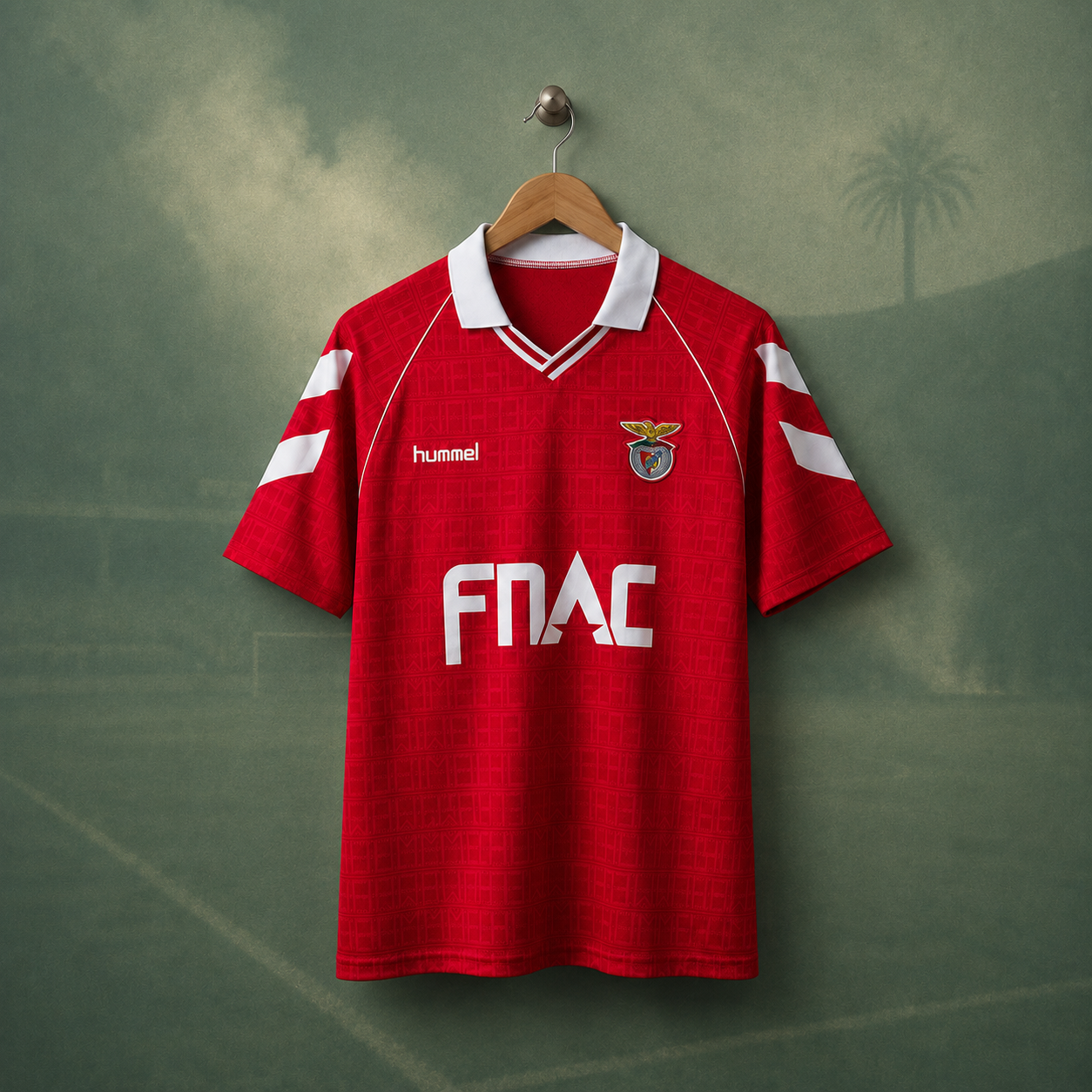 Benfica Thuisshirt 1990/1991