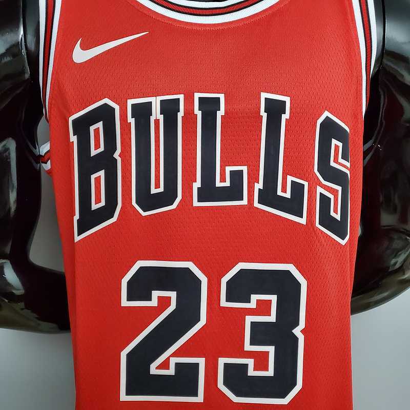 Chicago Bulls 1997/98 Retro Basketbalshirt