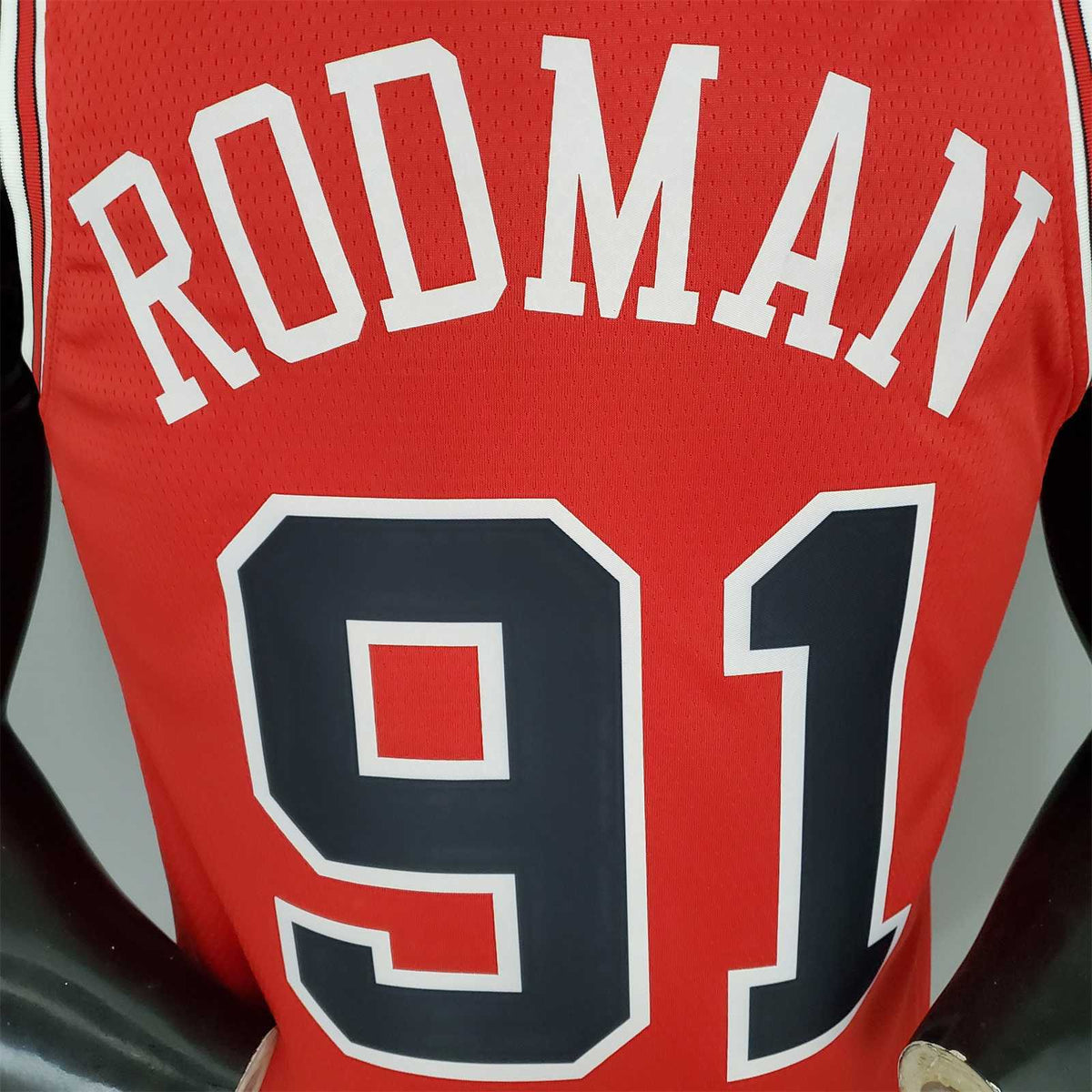 Chicago Bulls 1997/98 Retro Basketbalshirt