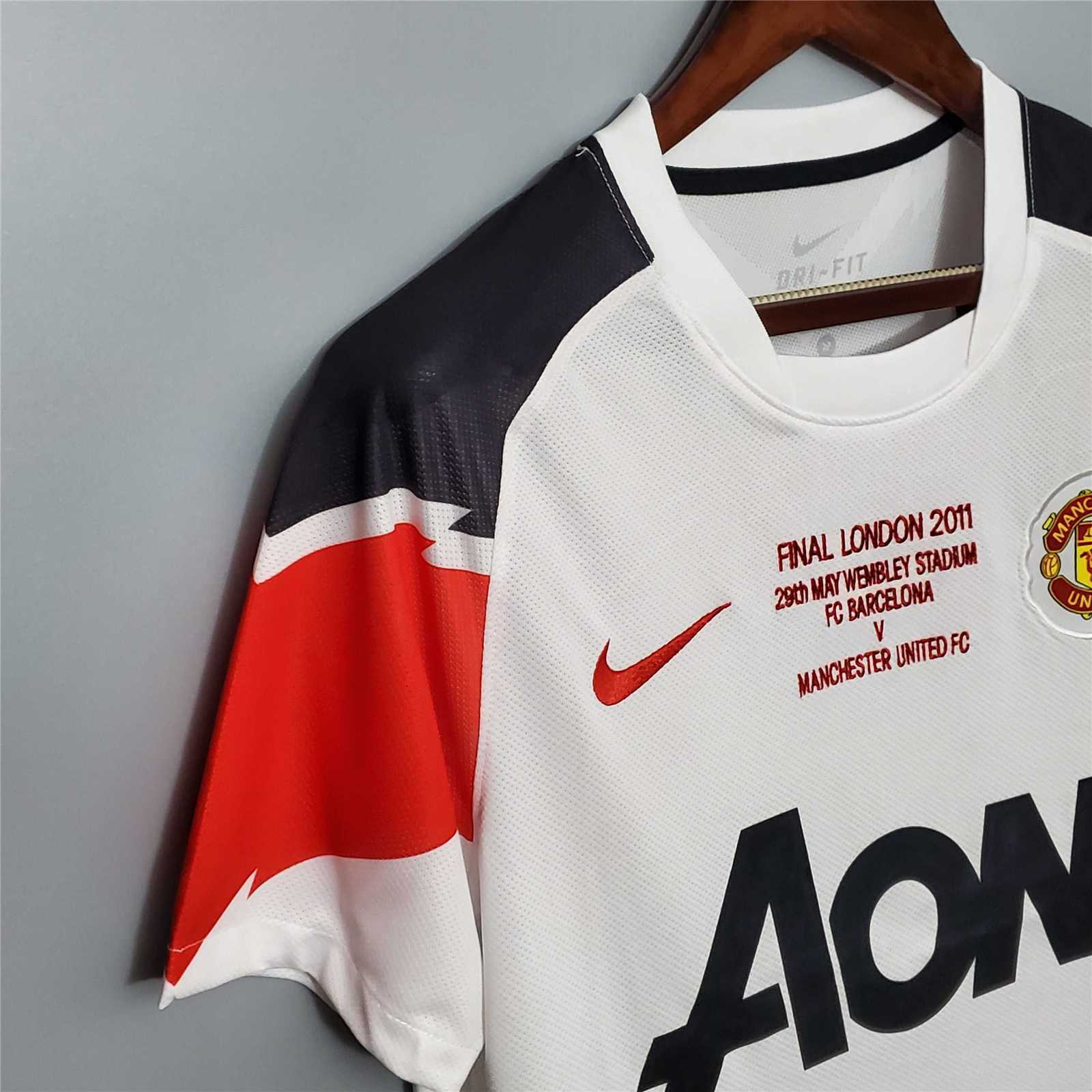 Manchester United Uitshirt 2010/11