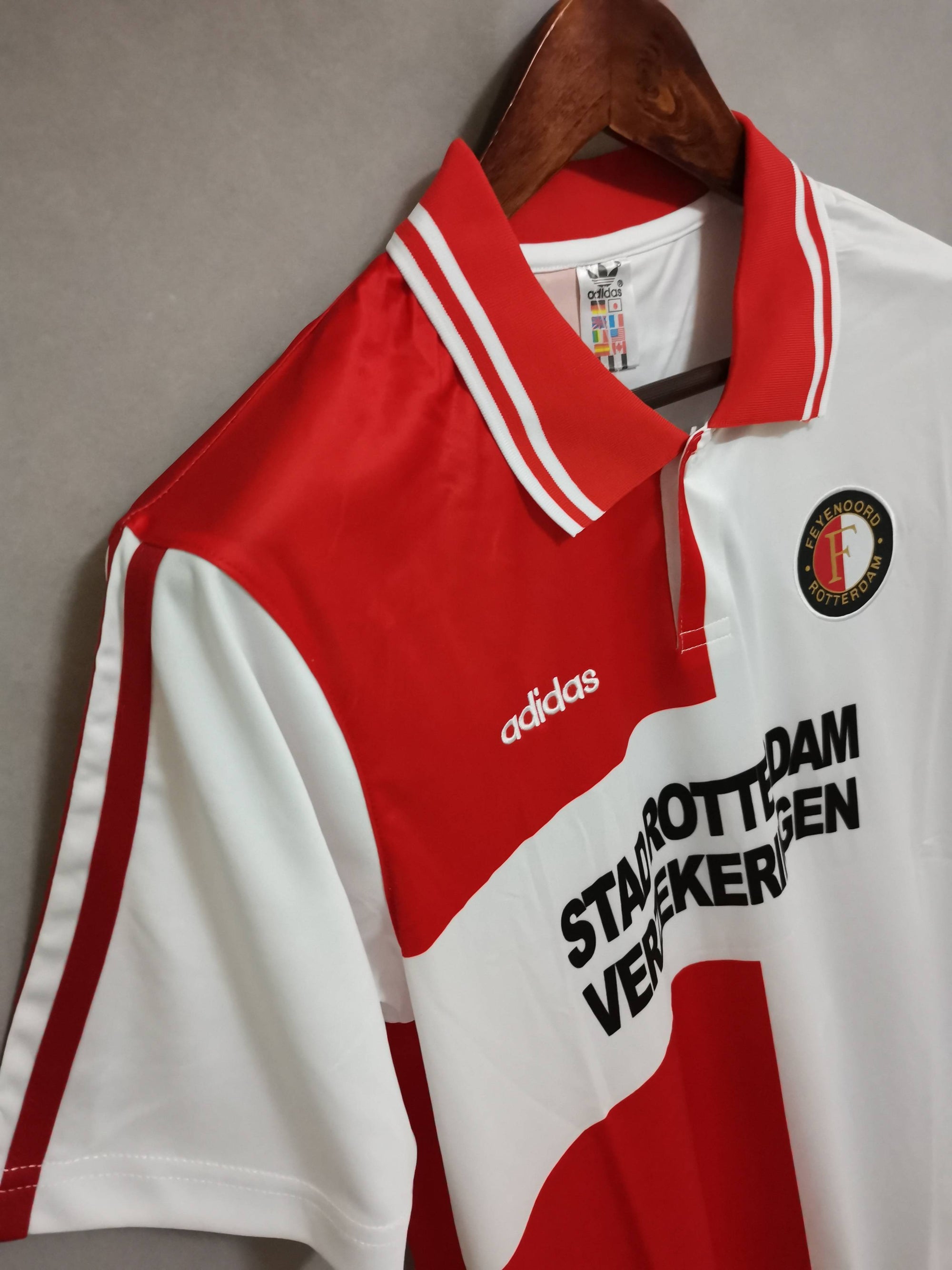 Feyenoord thuisshirt 1995/1996