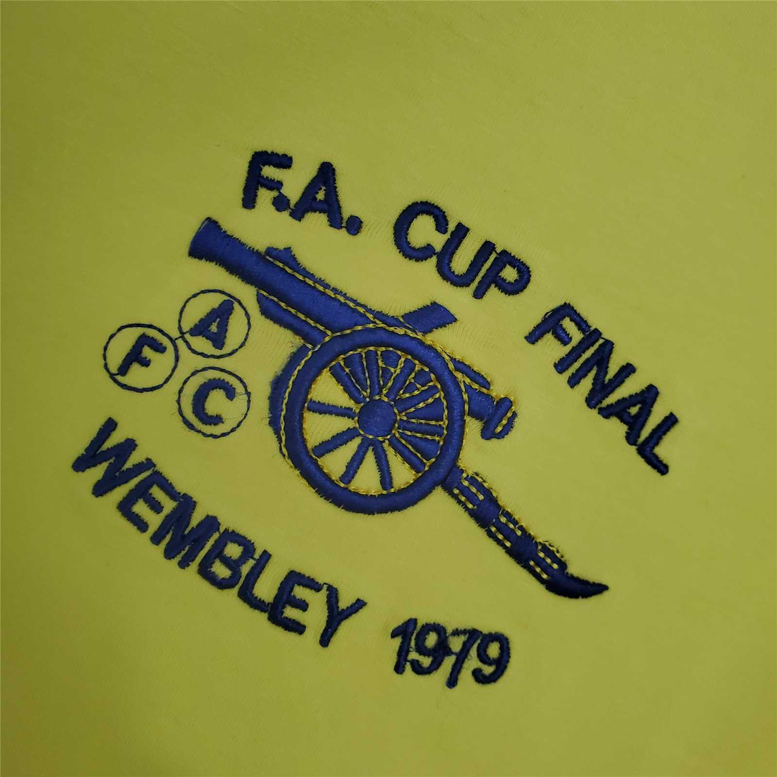 Arsenal Retro Uitshirt – FA Cup Final Wembley 1979