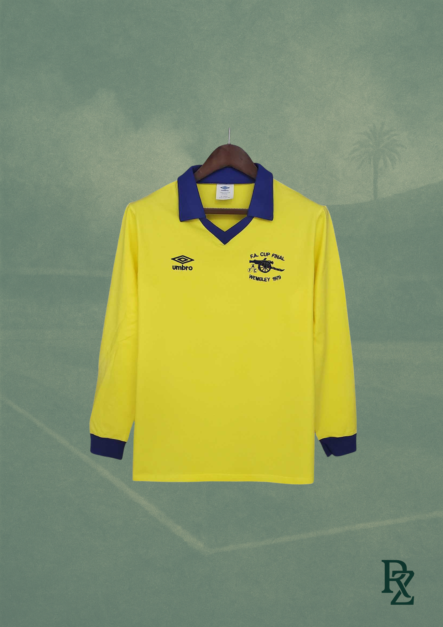Arsenal Retro Uitshirt – FA Cup Final Wembley 1979