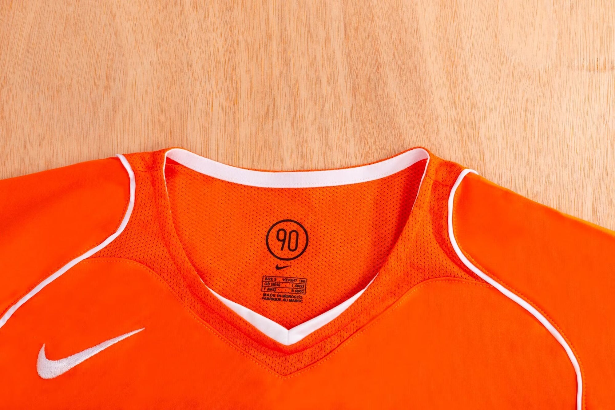 Nederland 2004 Retro Voetbalshirt