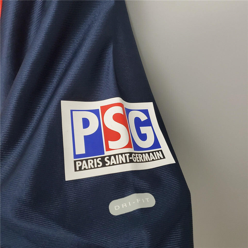 Paris Saint-Germain Thuisshirt 2001-2002