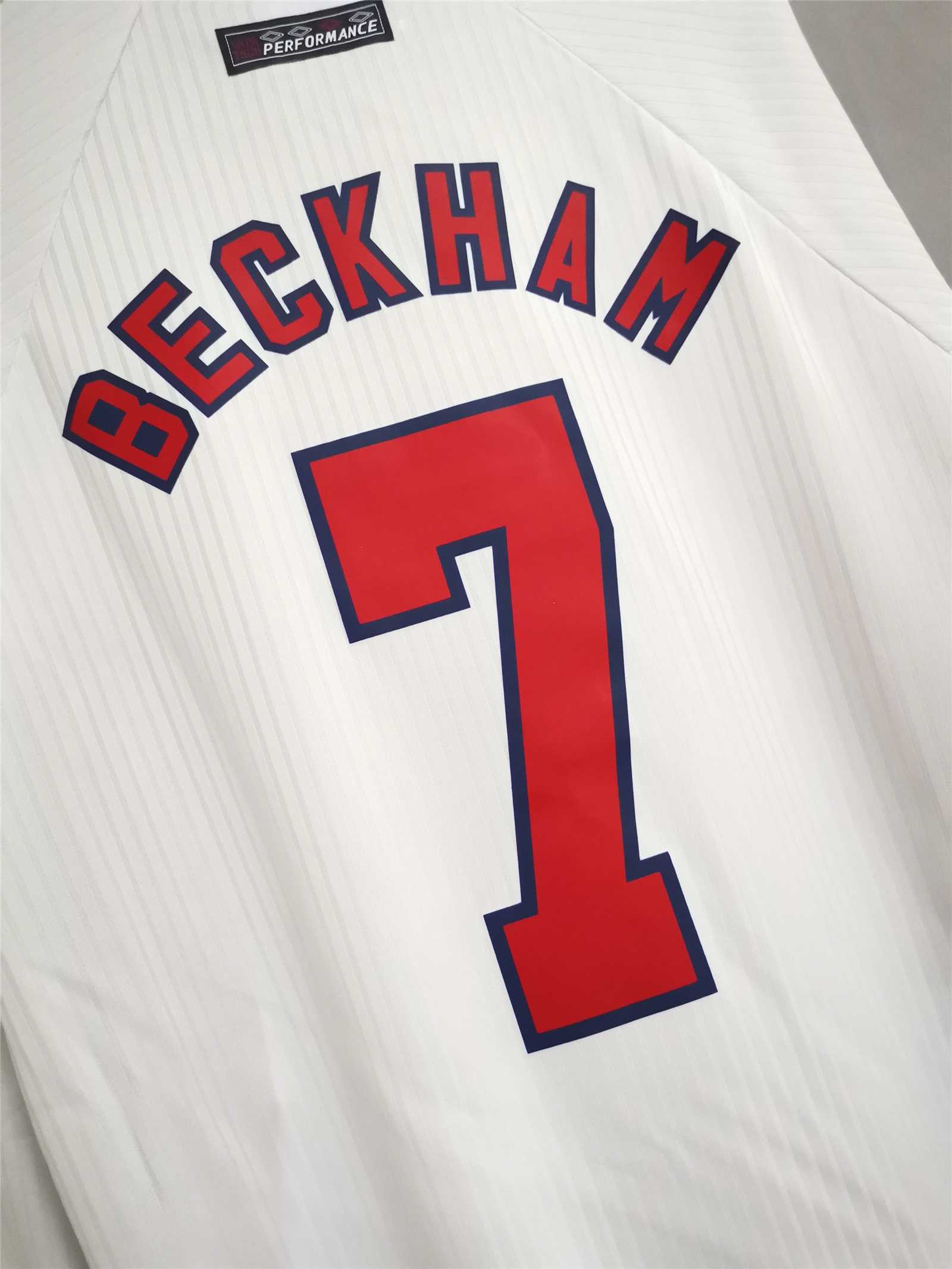 Engeland Thuisshirt 1998