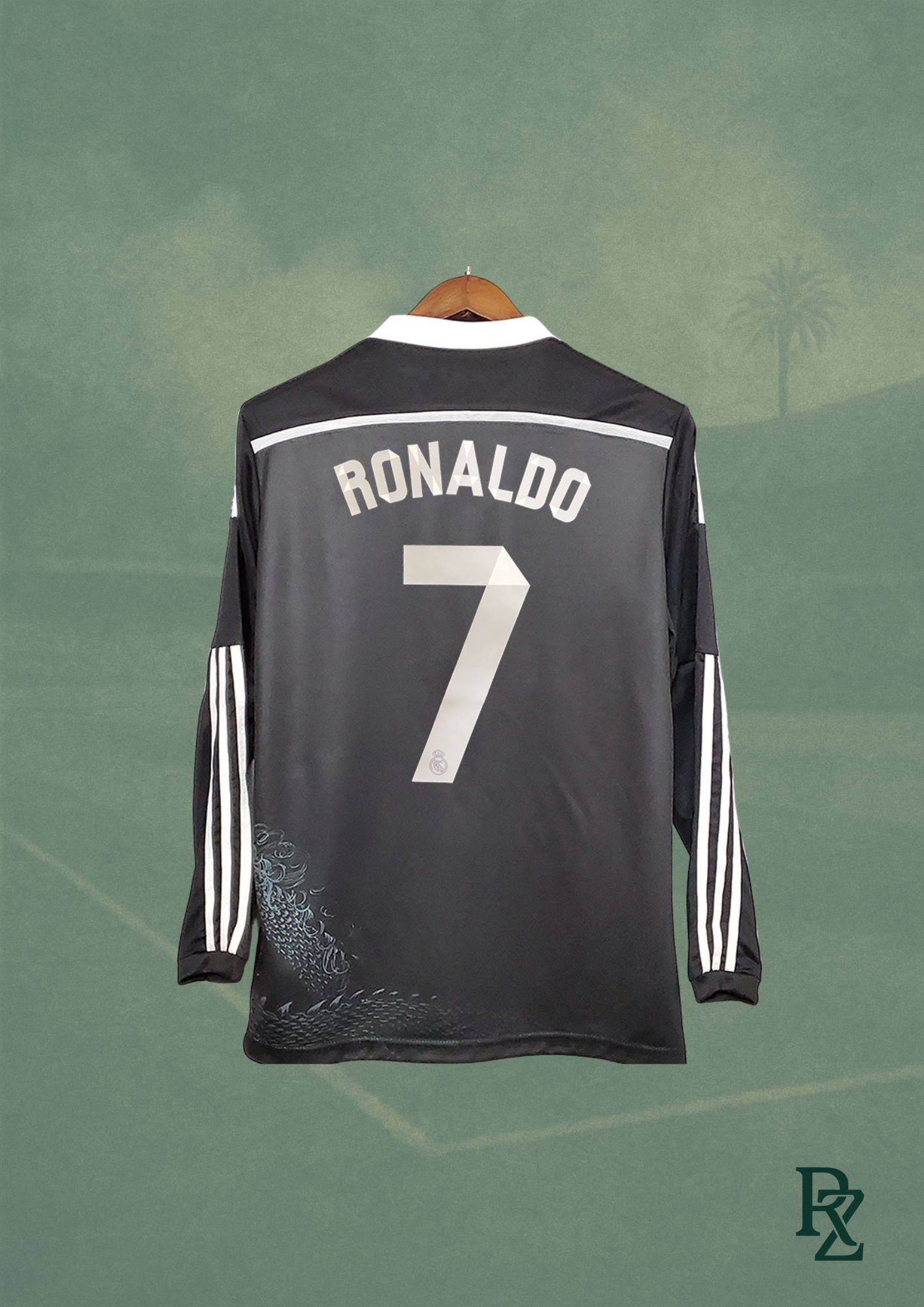 Real Madrid Uitshirt – “Yohji Yamamoto Dragon” 2014/15