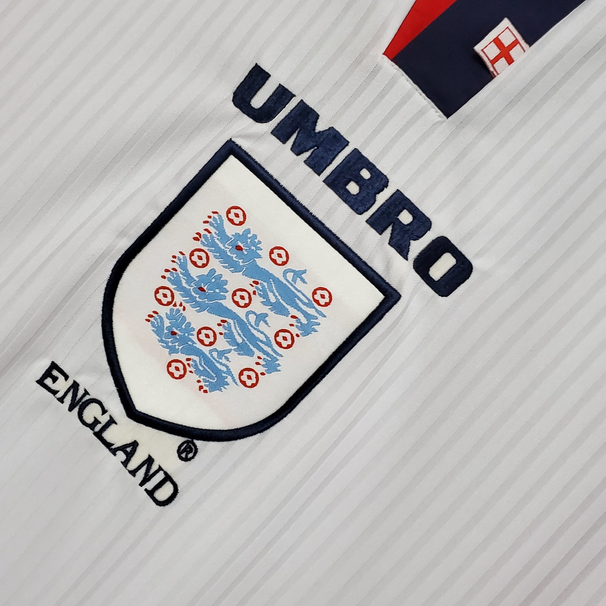 Engeland Thuisshirt 1998