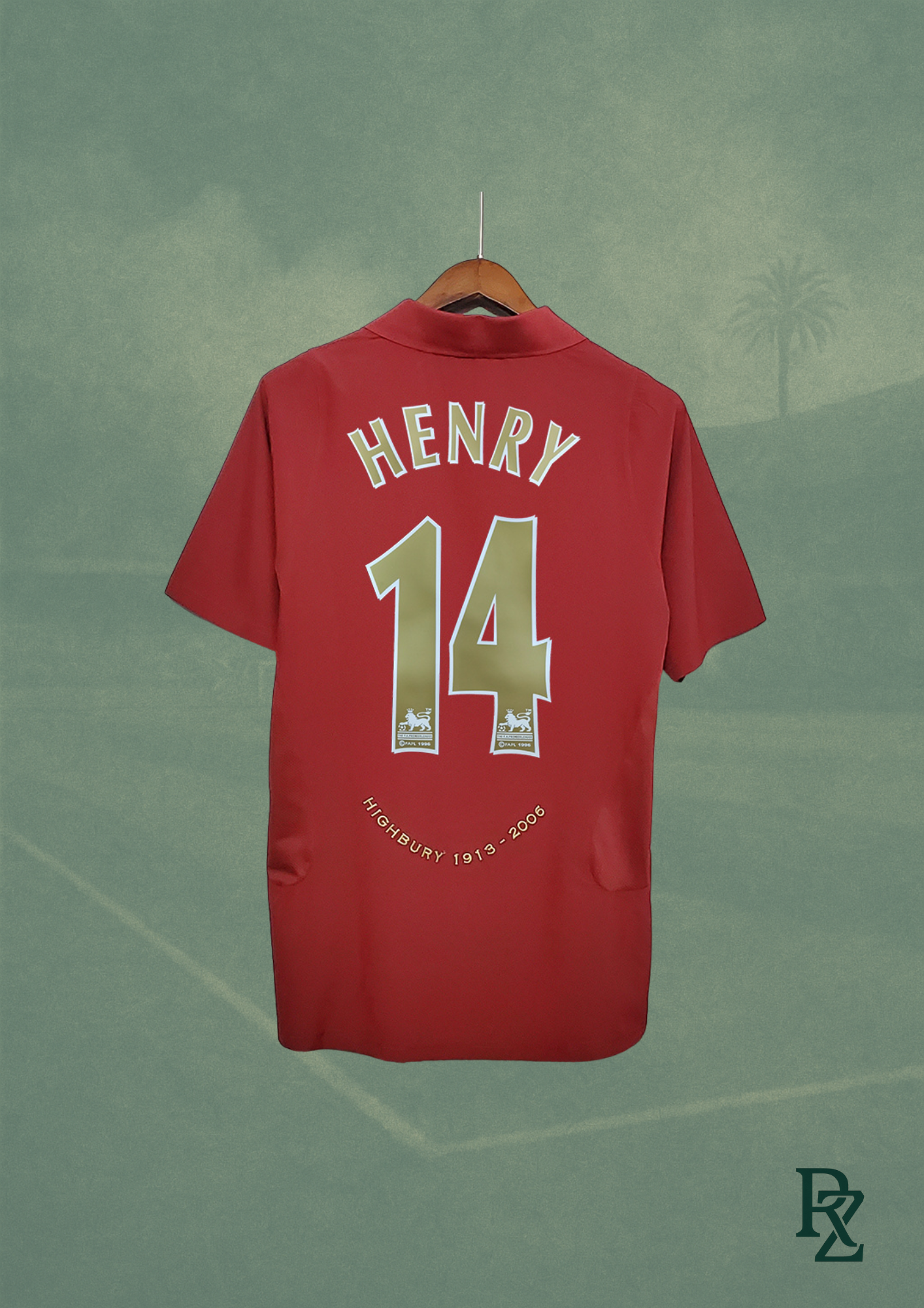 Arsenal Highbury 2005/06 Home Shirt