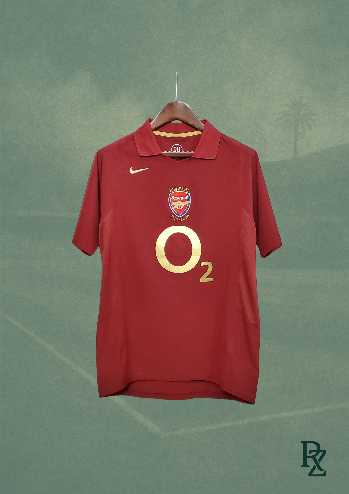 Arsenal Highbury 2005/06 Home Shirt