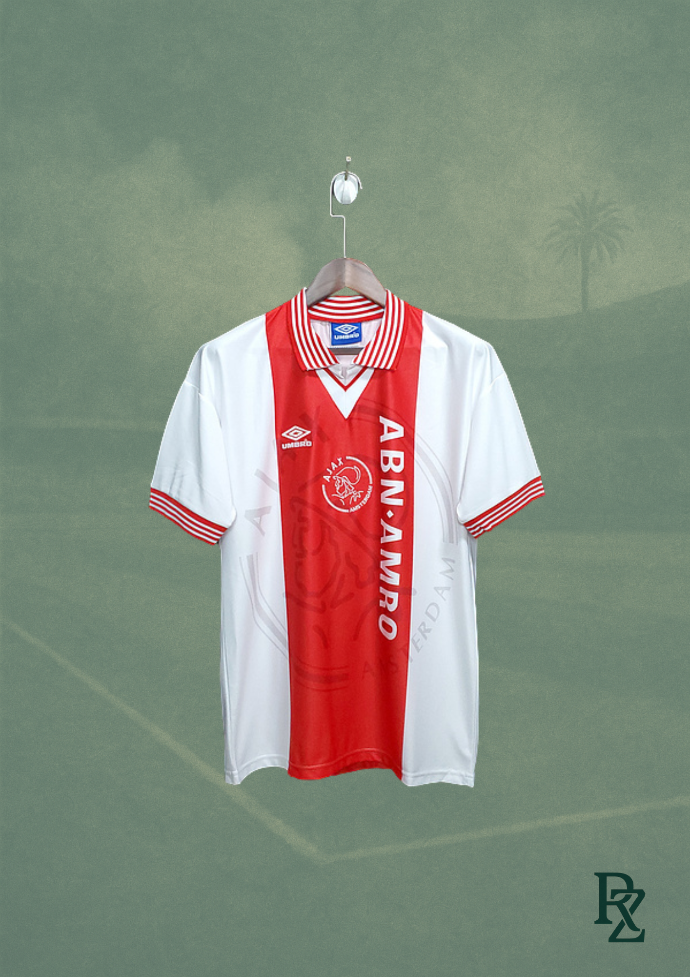 Ajax 1995/96 thuisshirt