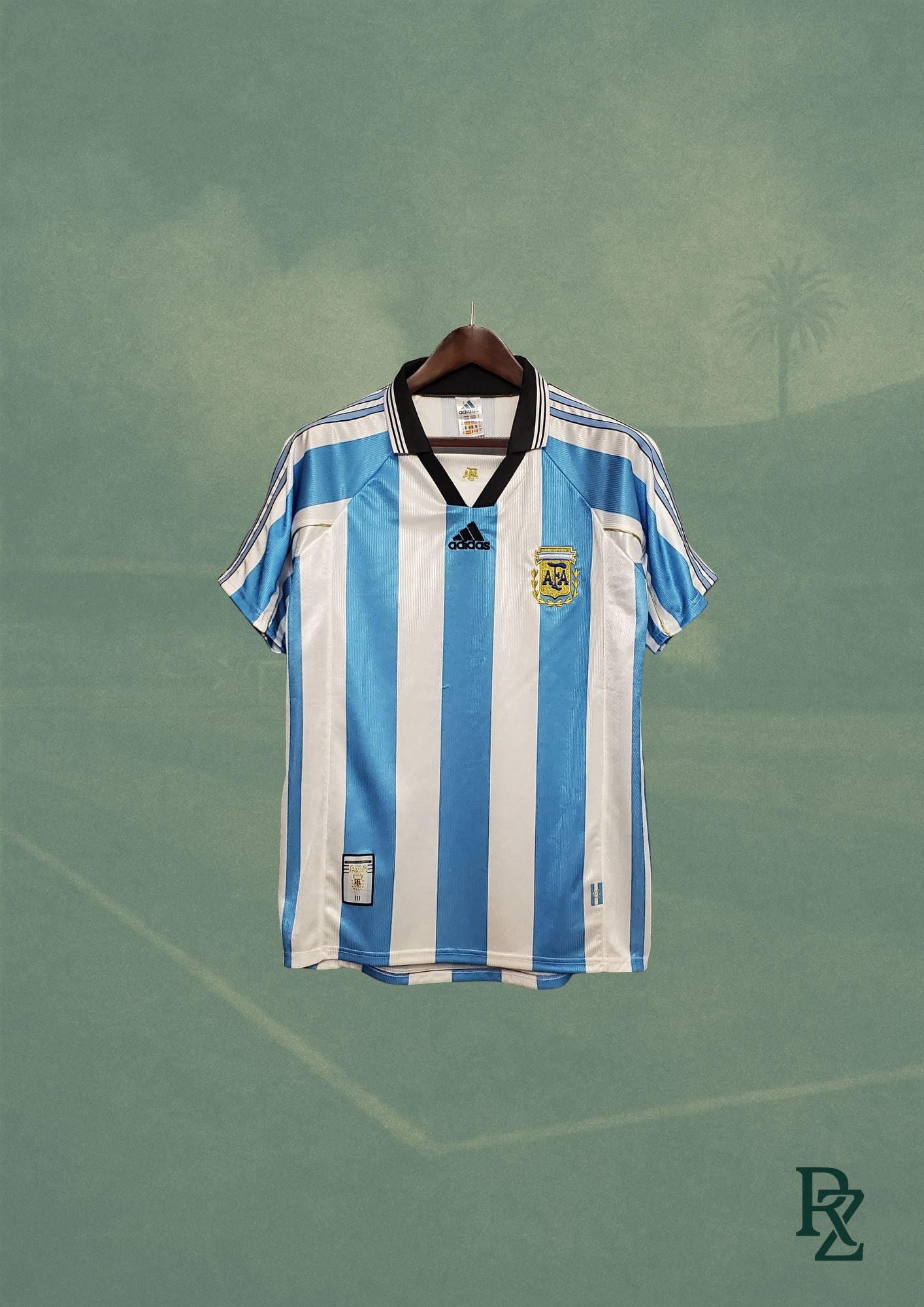 Argentinië 1998 Thuisshirt