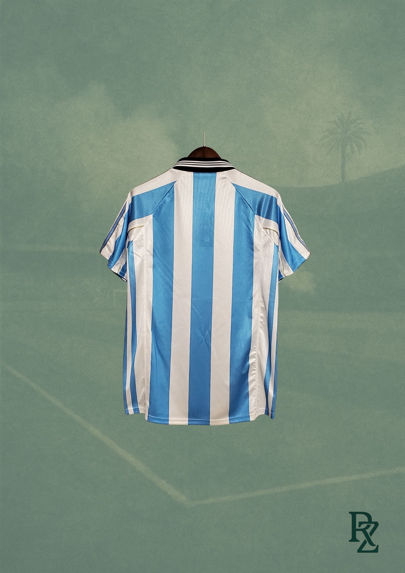 Argentinië 1998 Thuisshirt