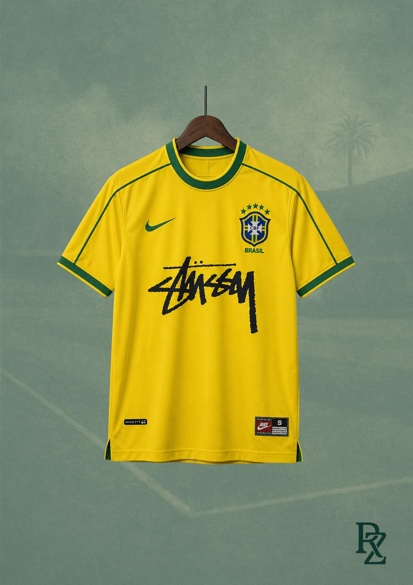 Brazilië x Stüssy 1998
