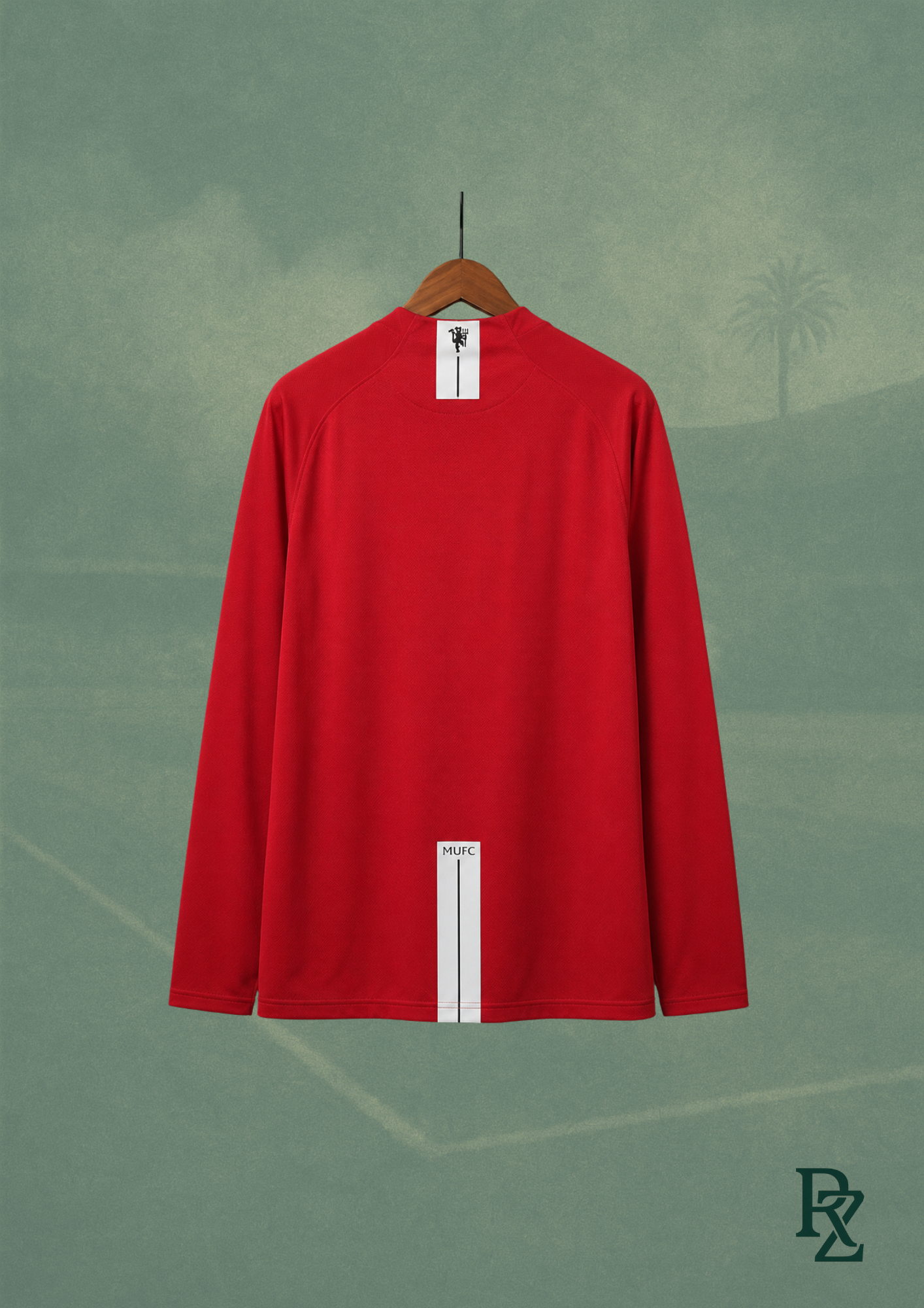 Manchester United Thuisshirt 2007/2008