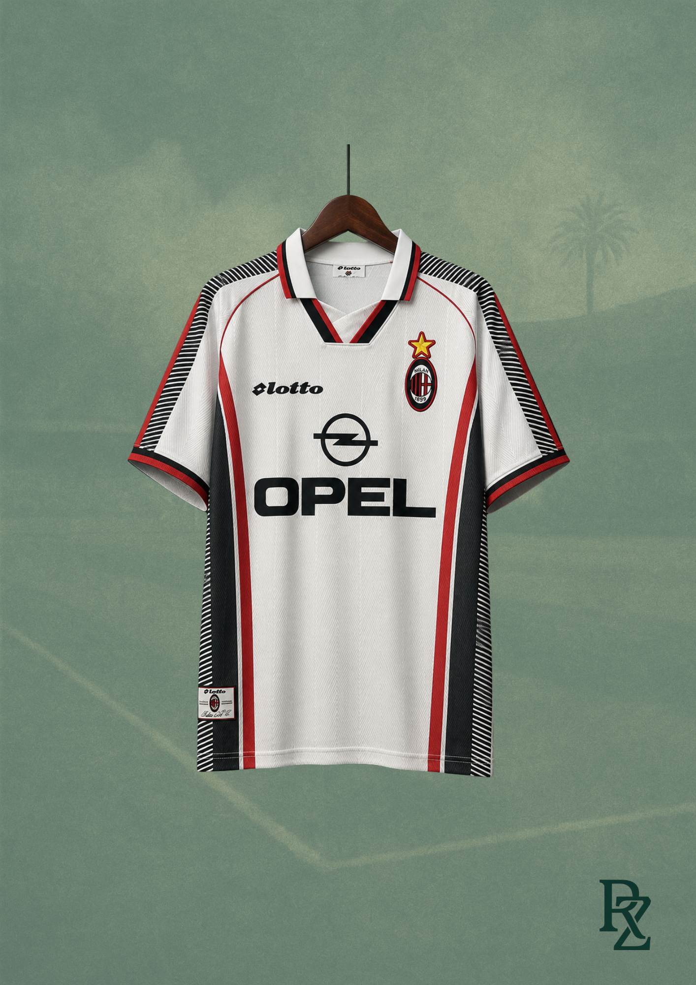 AC Milan Uitshirt 1998/99