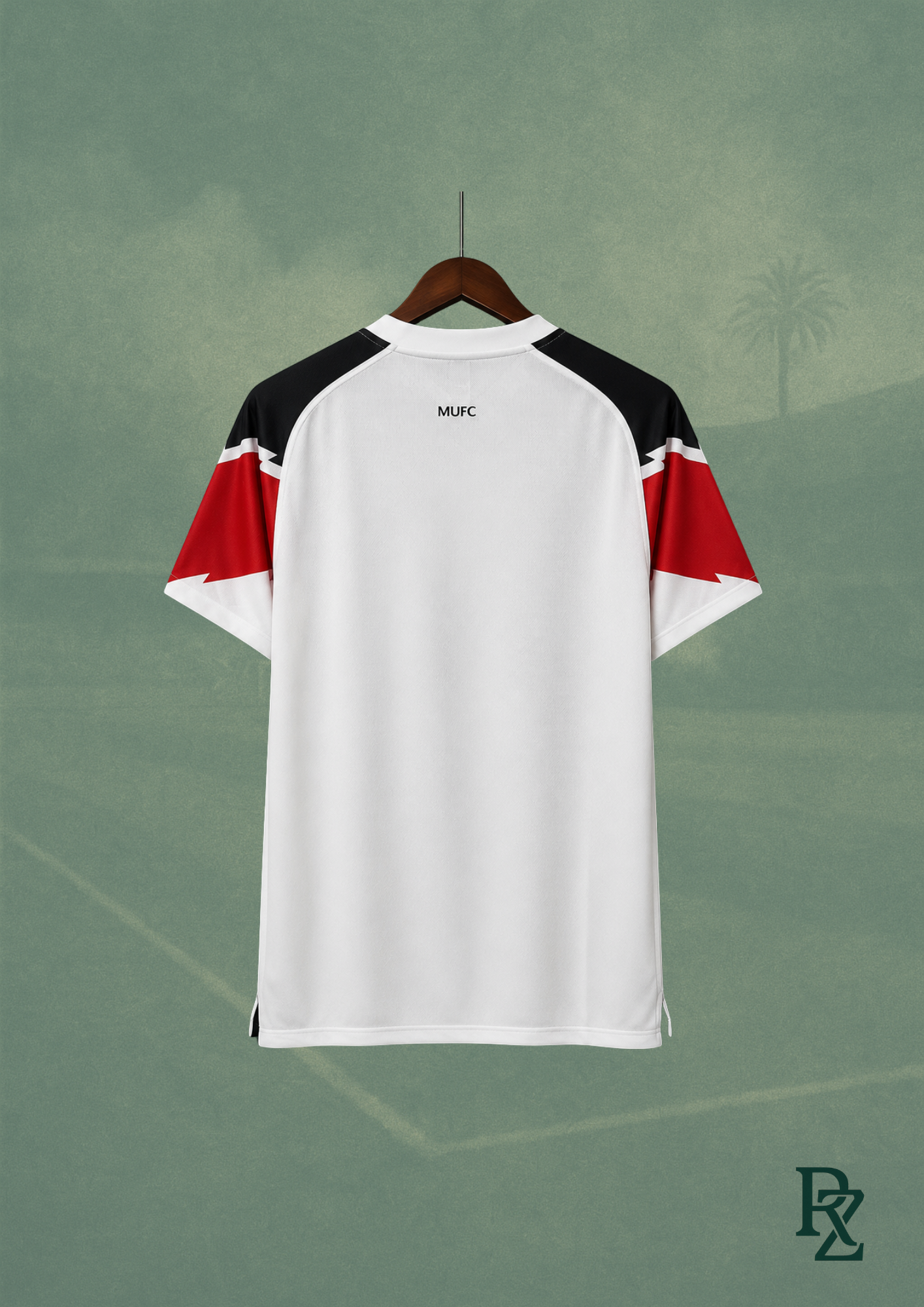 Manchester United Uitshirt 2010/11