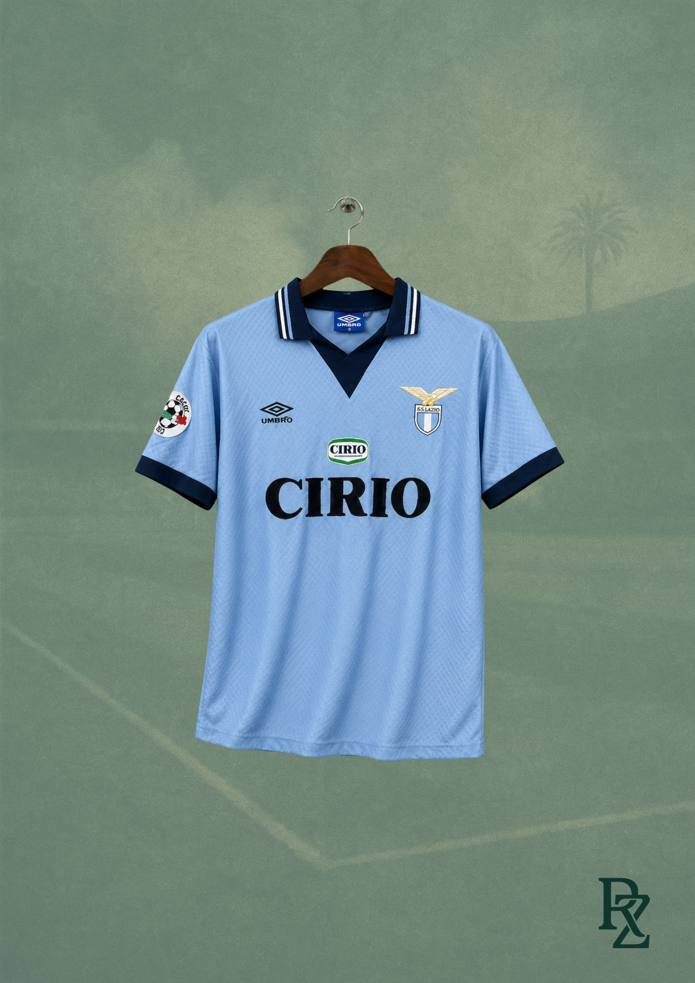 Lazio Thuisshirt 1996/97