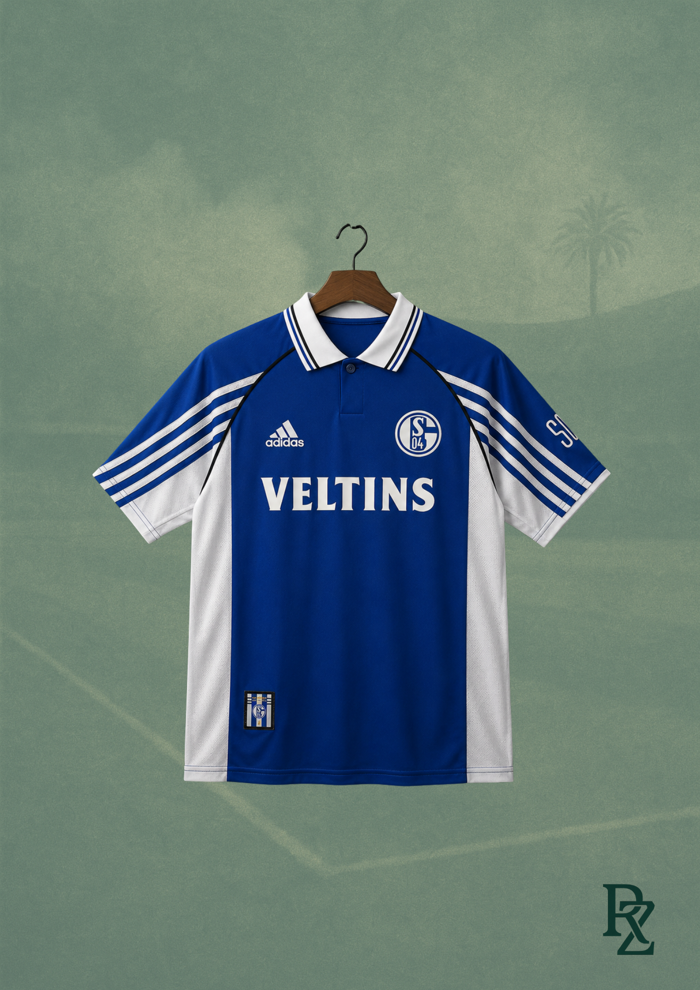 Schalke 04 Thuisshirt 1998/2000