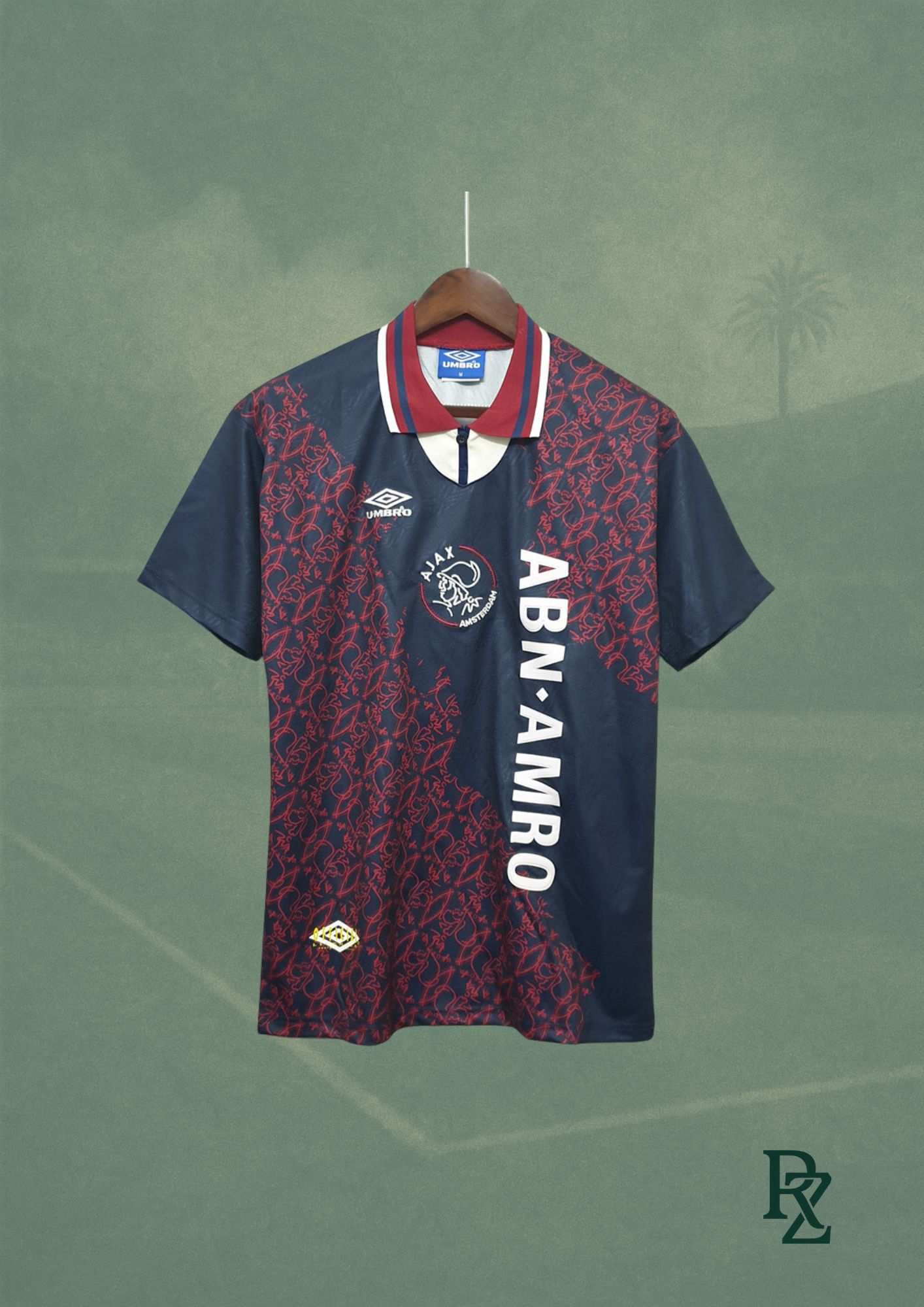Ajax Retro Uitshirt 1995