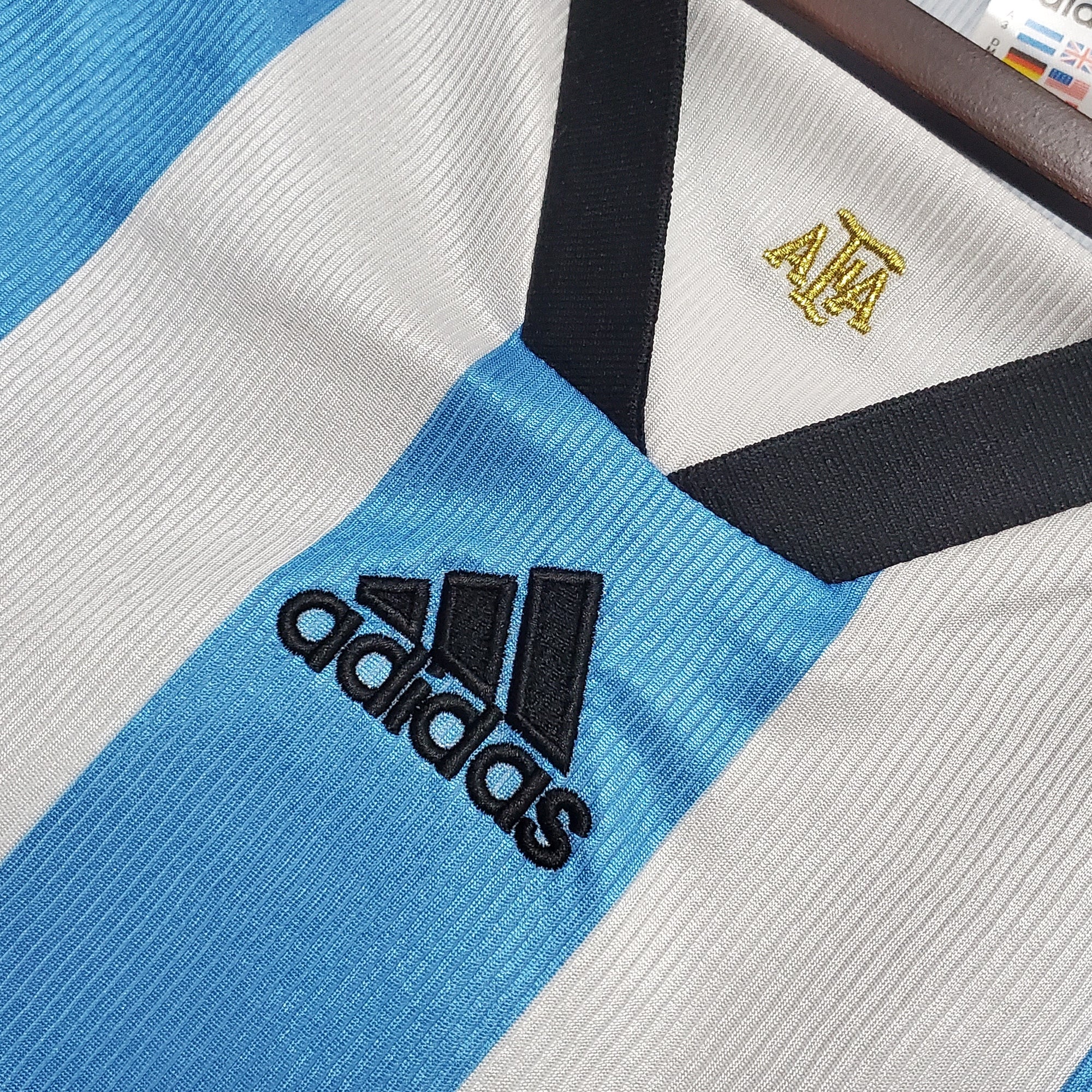 Argentinië 1998 Thuisshirt
